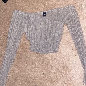 Off the shoulder top